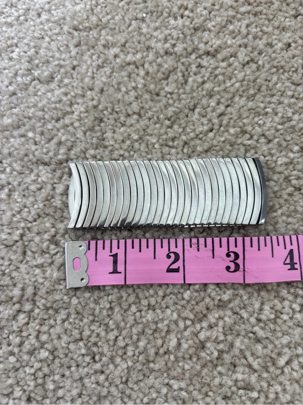 Swatch Silver Stretch Link Bracelet
